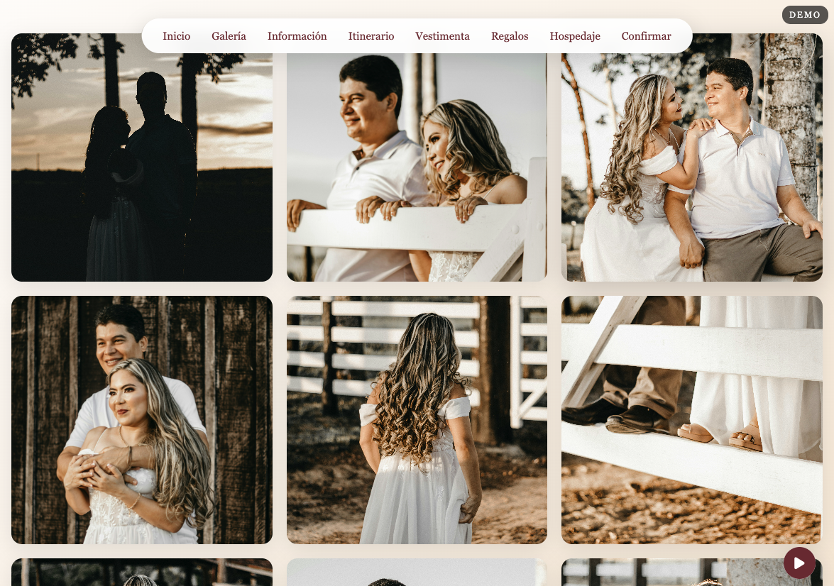 Galería de Fotos Personalizada