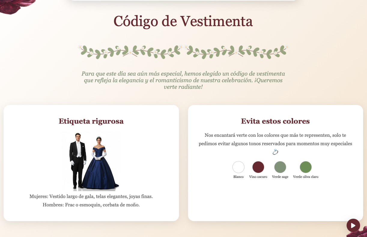 Código de vestimenta