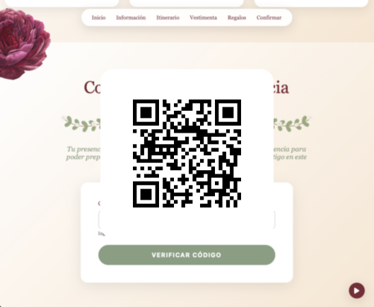 Control de Acceso y Pases QR